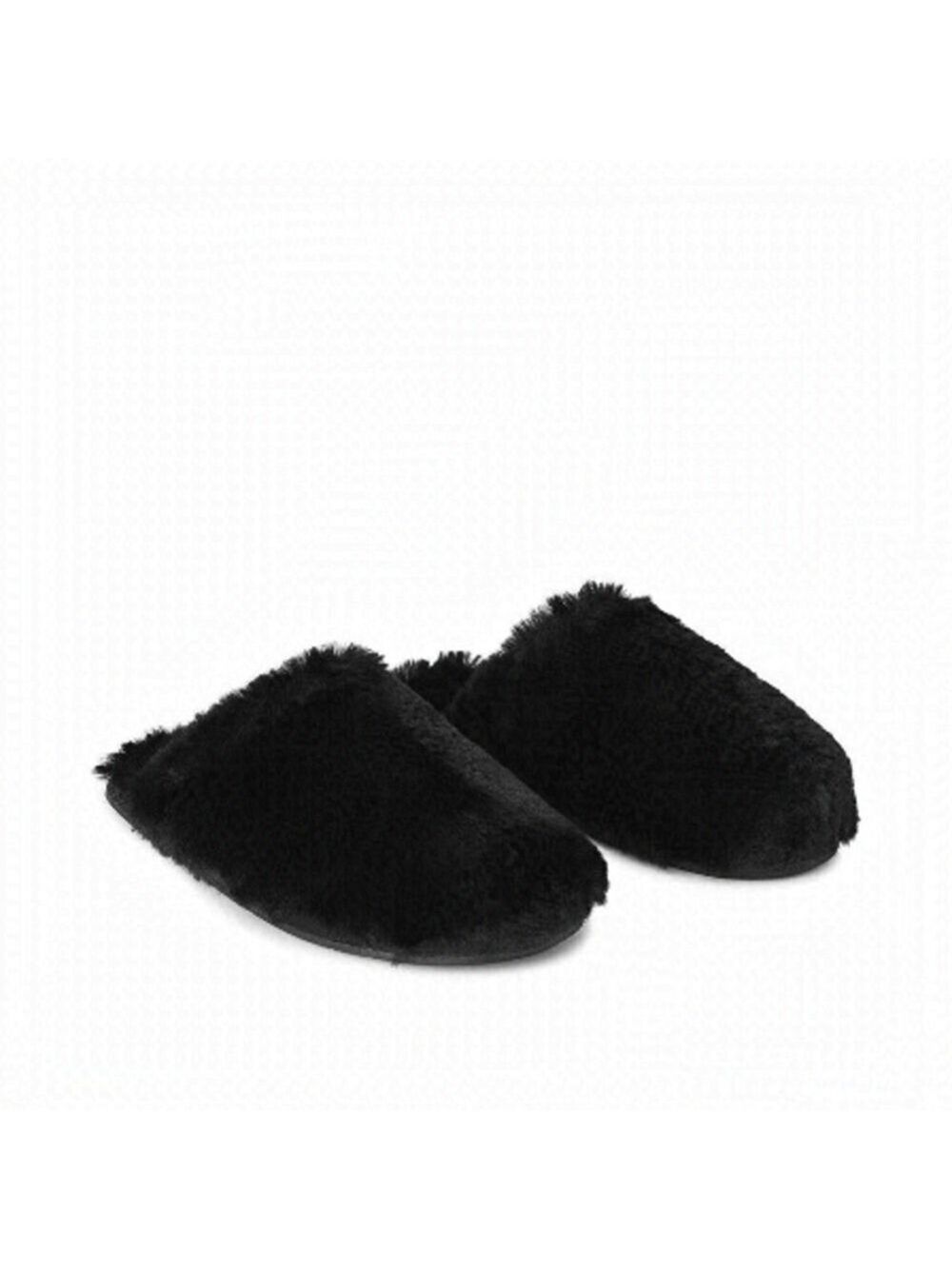 George Women's Elle Slippers in Black Size 7-8